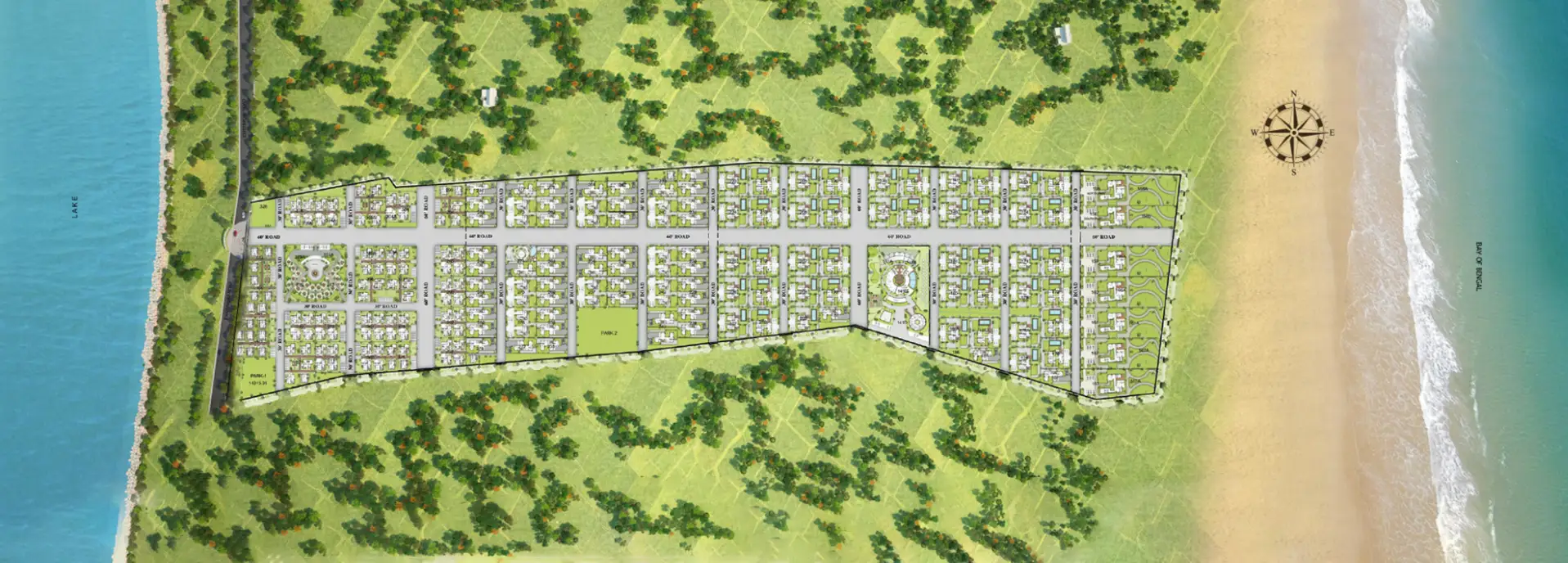 plots for sale in ecr