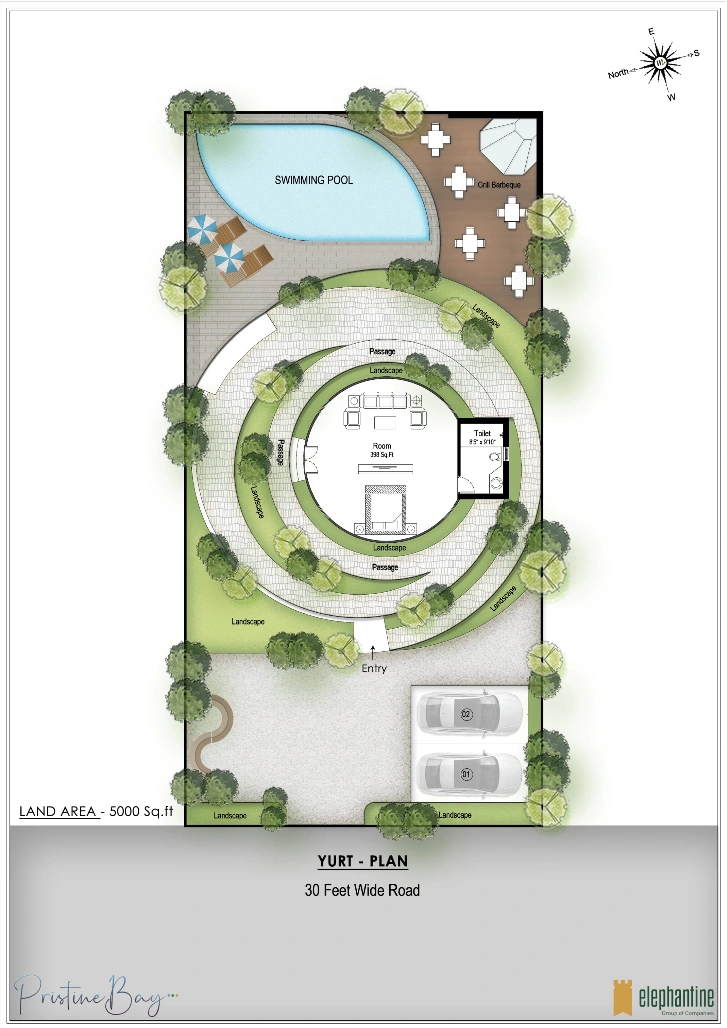 beach villas in chennai